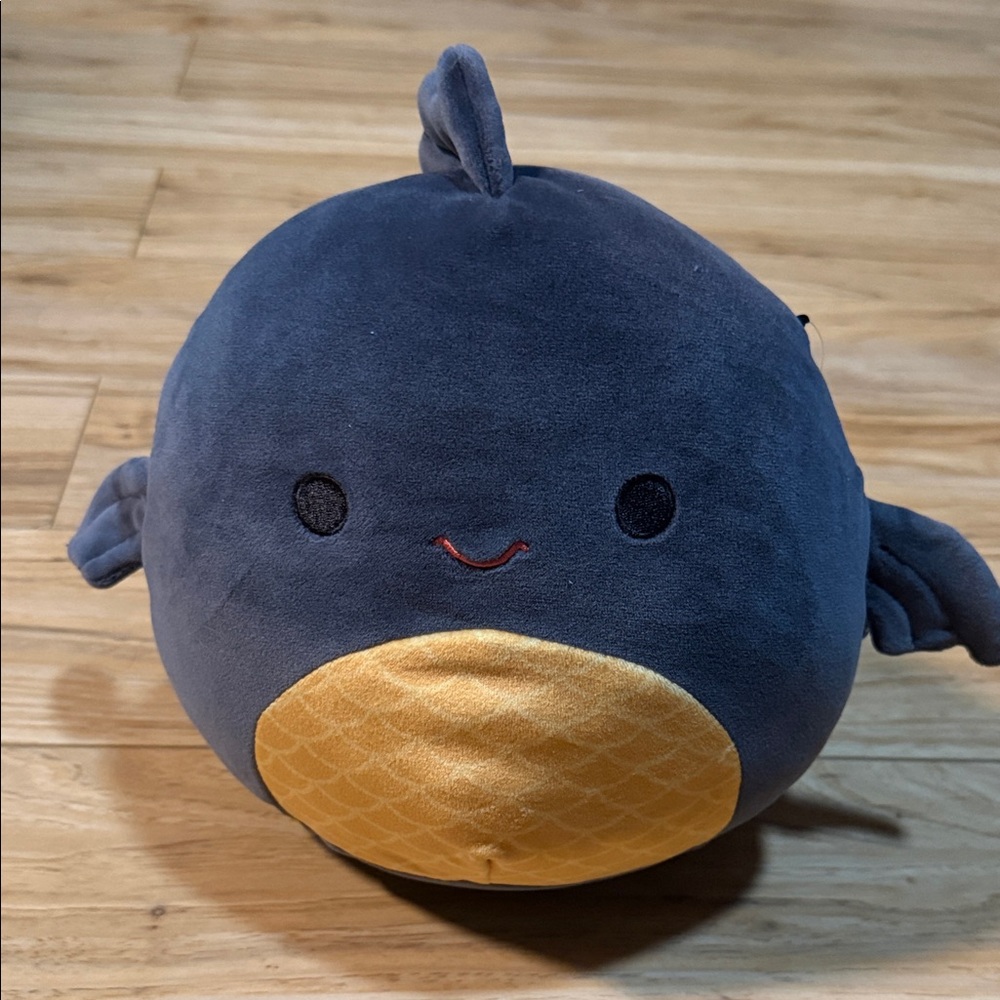Squishmallows 8 inch Khalil Plush with Yellow Belly